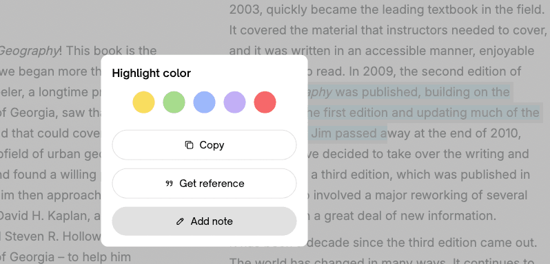 Anteckna och stryk under