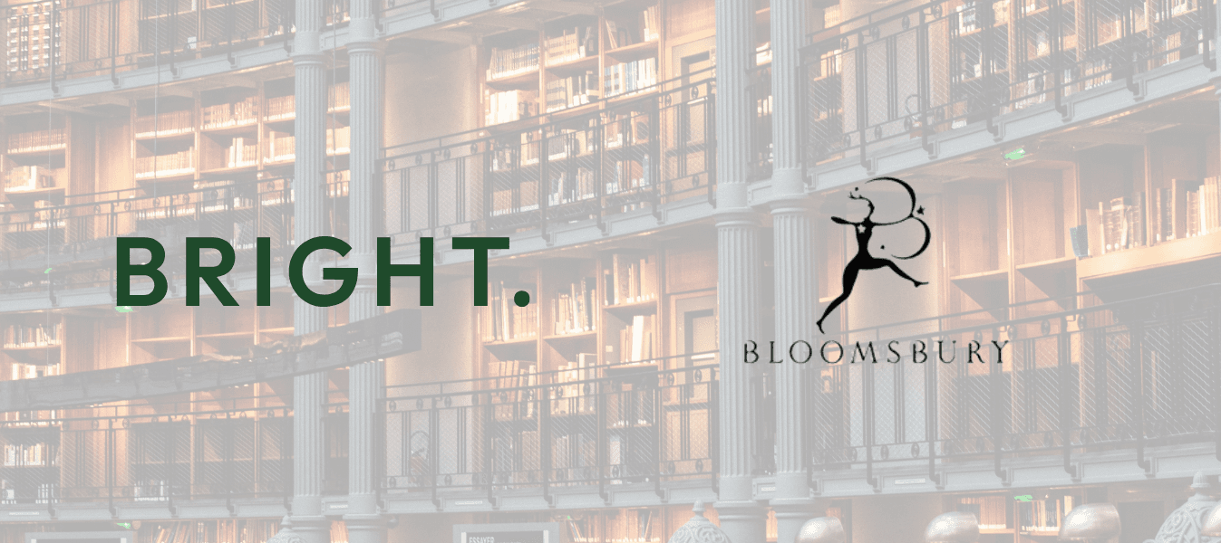 Bright samarbetar med Bloomsbury