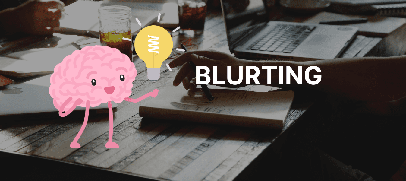 Vad är blurting-metoden – och hur hjälper den dig att minnas mer när du pluggar?
