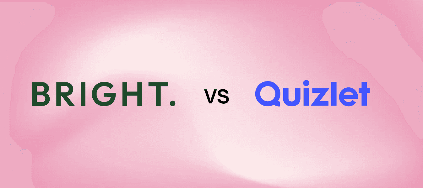 Bright vs Quizlet: AI‑studieplattformar jämförda