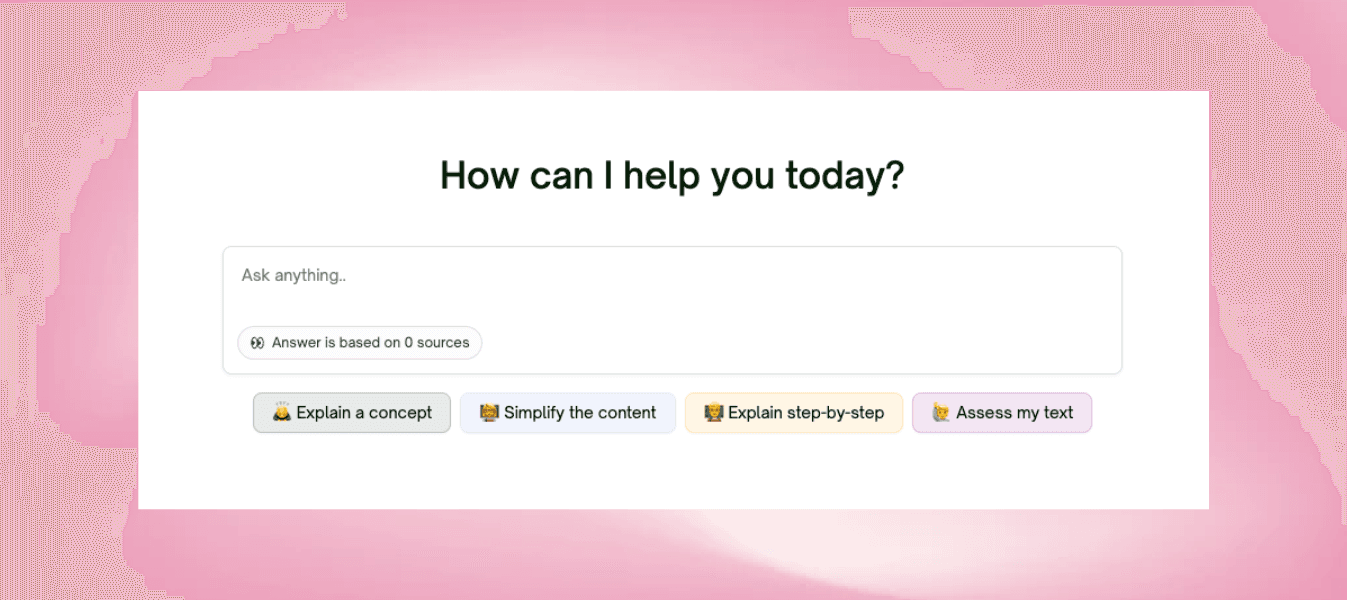 Brights nya AI-chatt: Ett pålitligt studieverktyg för dina studier