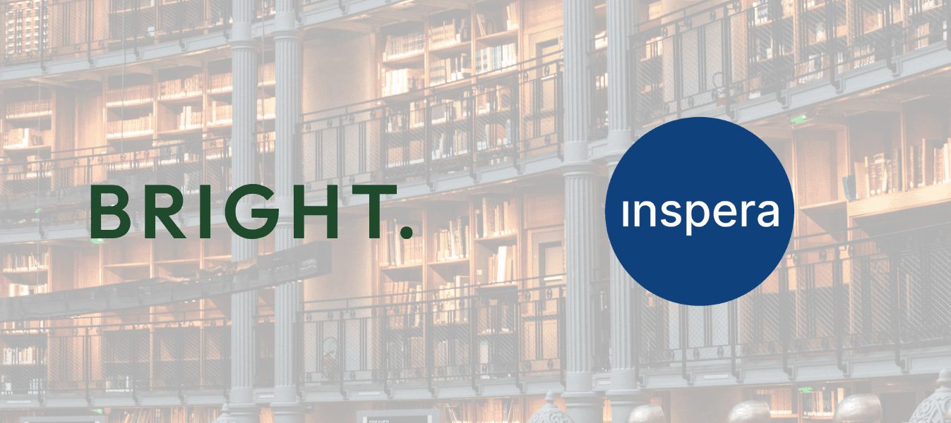 Bright samarbetar med Inspera