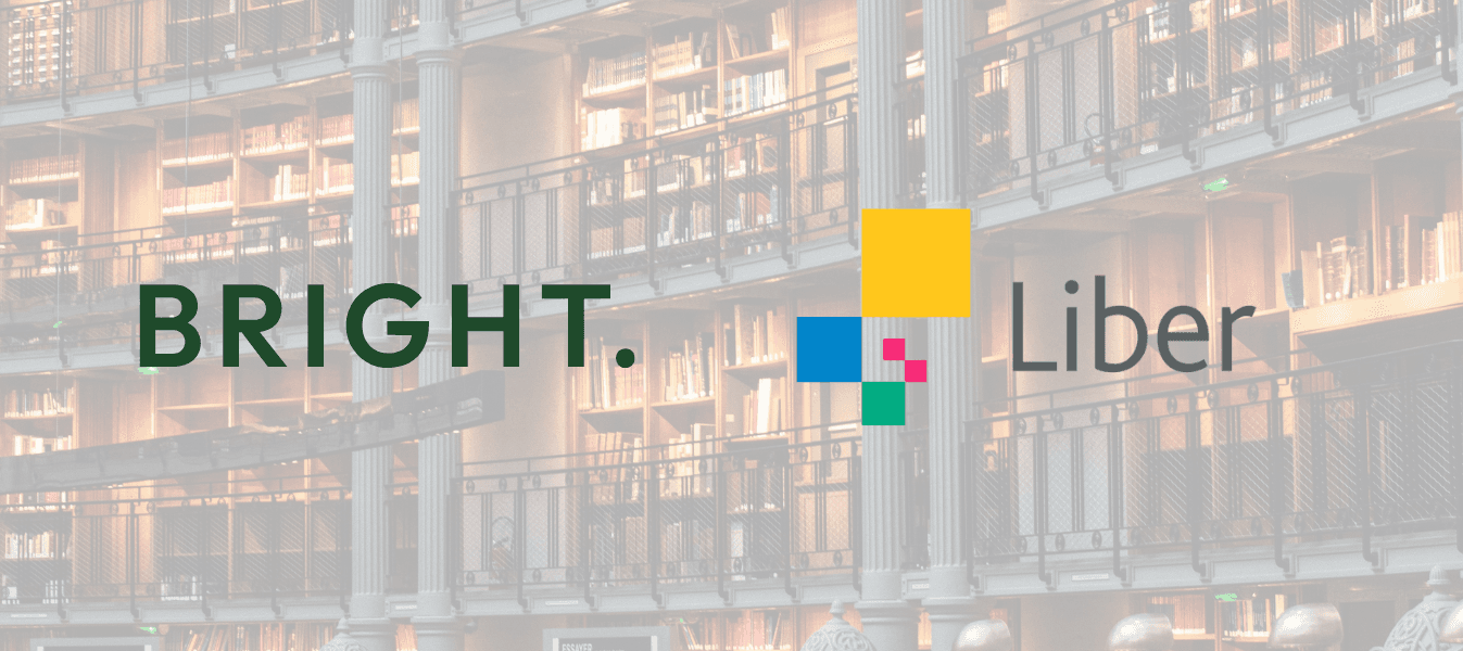 Bright samarbetar med Liber