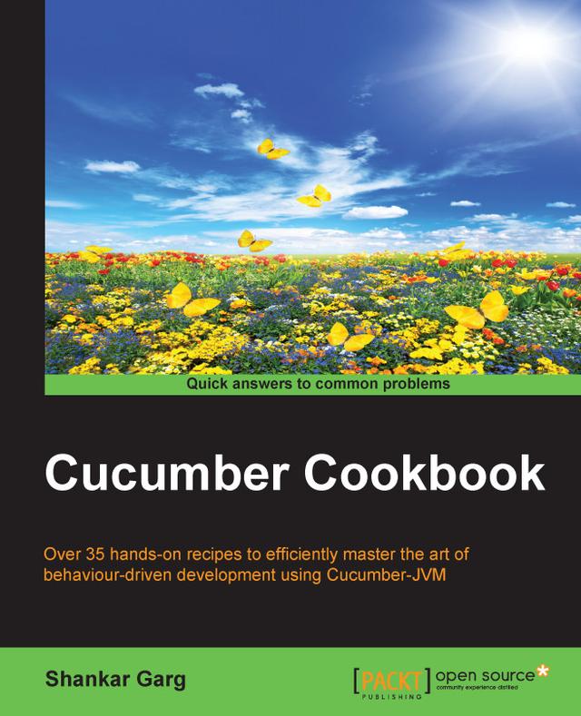 Cucumber Cookbook by Shankar Garg