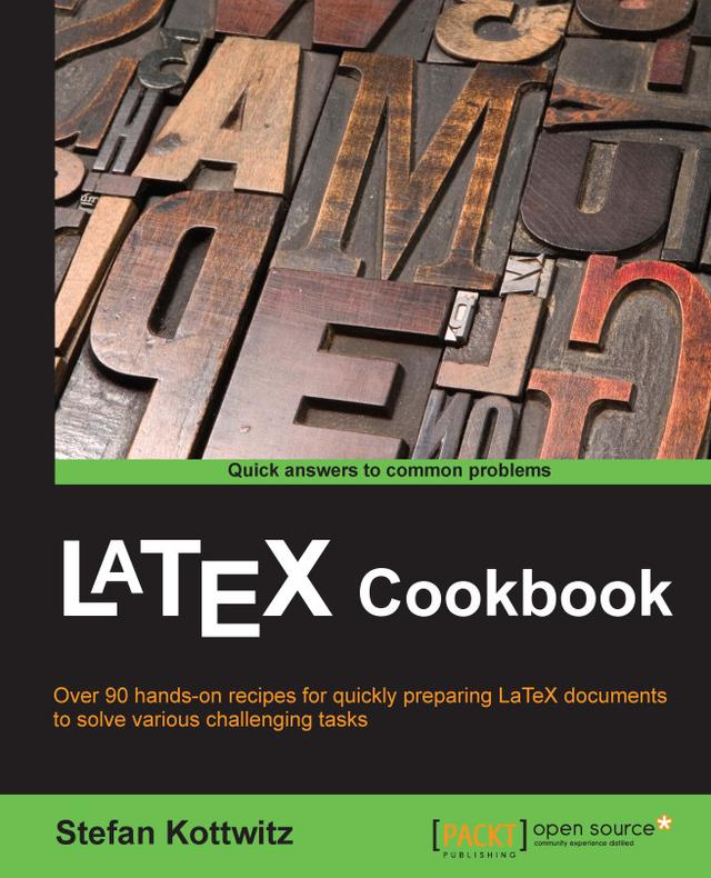 LaTeX Cookbook by Stefan Kottwitz