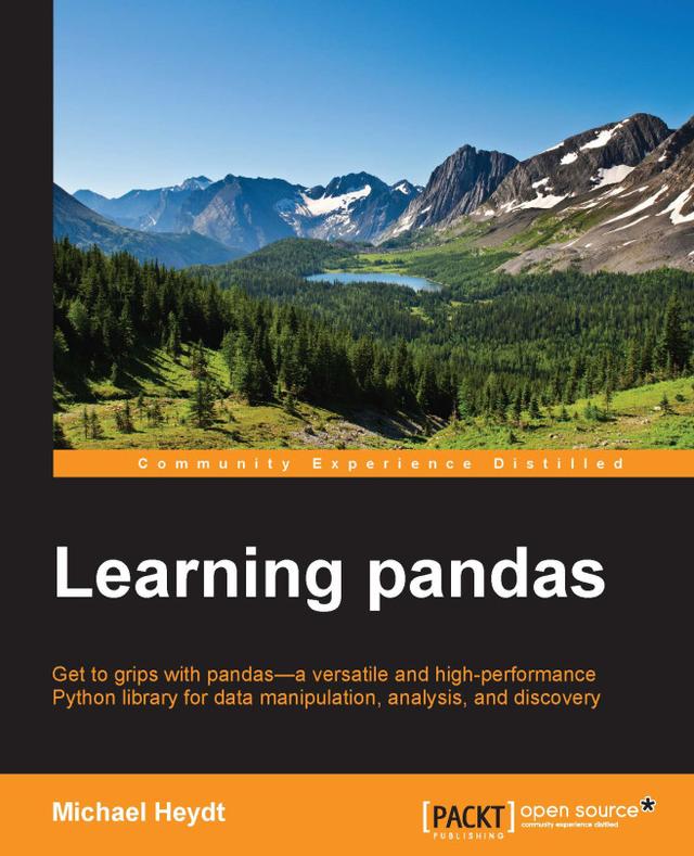 Learning Pandas by Michael Heydt