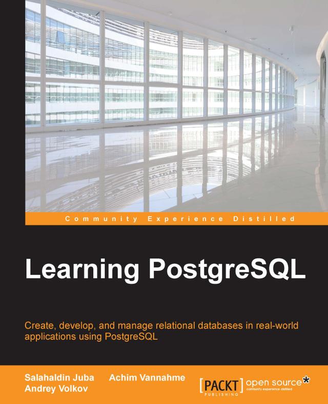 Learning PostgreSQL by 
