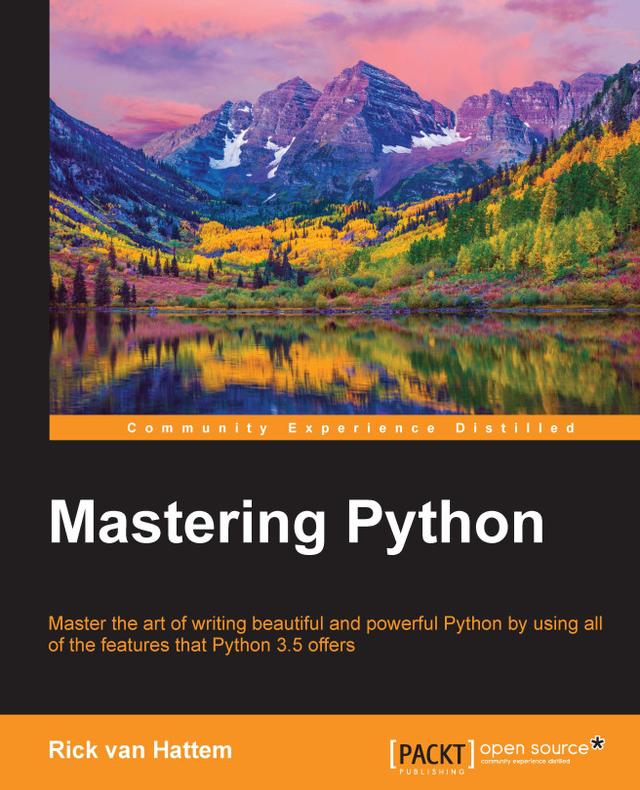 Mastering Python by Rick