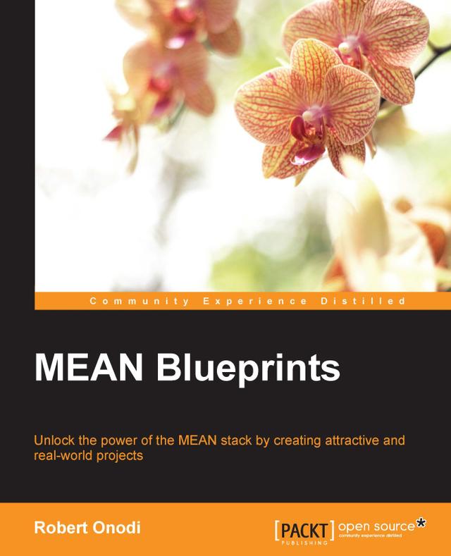 MEAN Blueprints by Robert Onodi