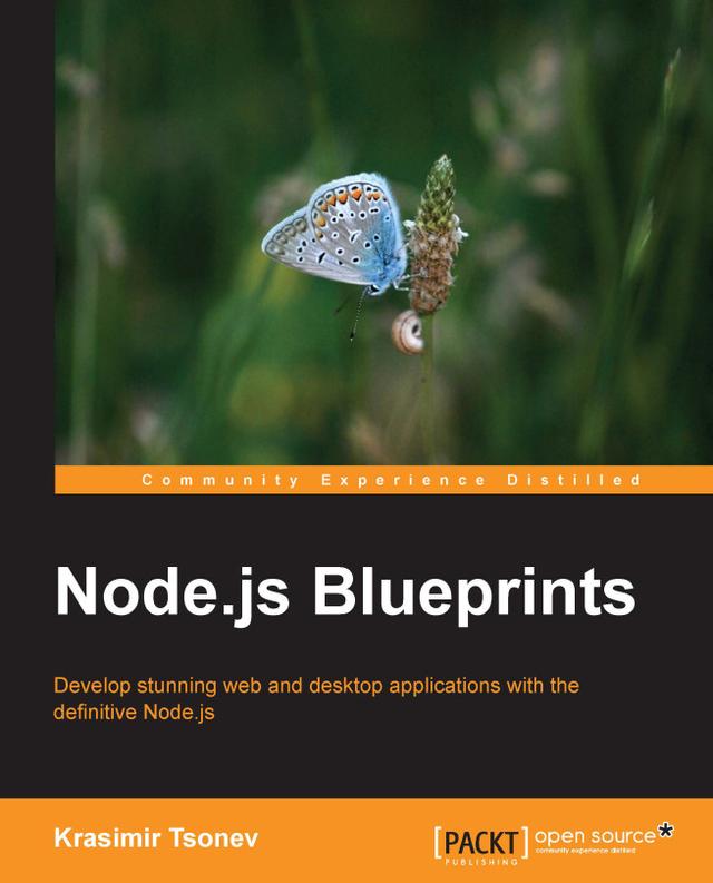 Node.js Blueprints by Krasimir Stefanov Tsonev
