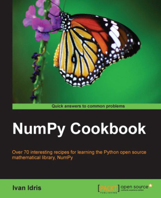 NumPy Cookbook by 