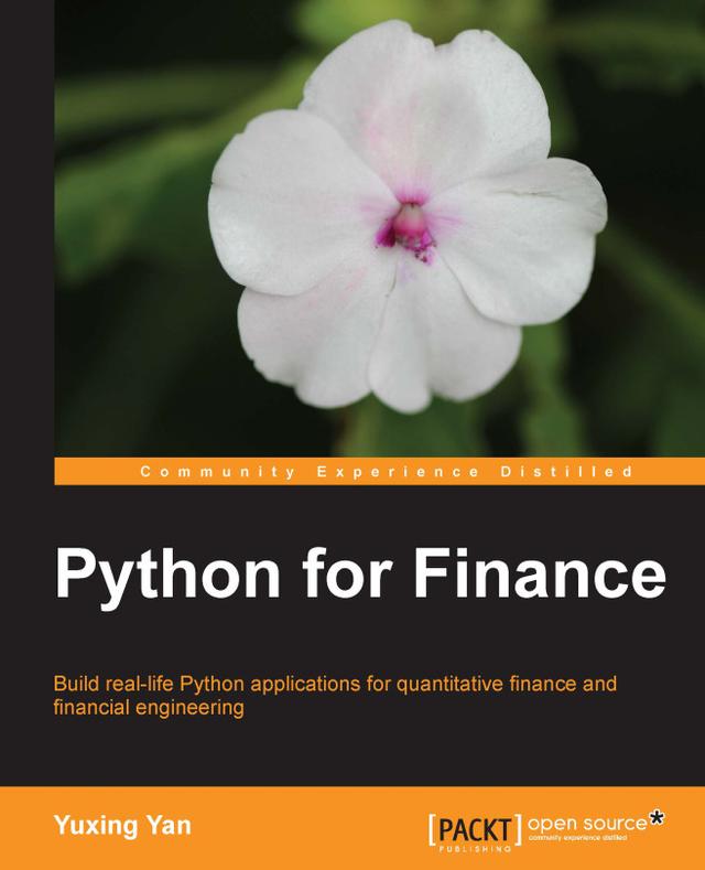 Python for Finance by Yuxing Yan