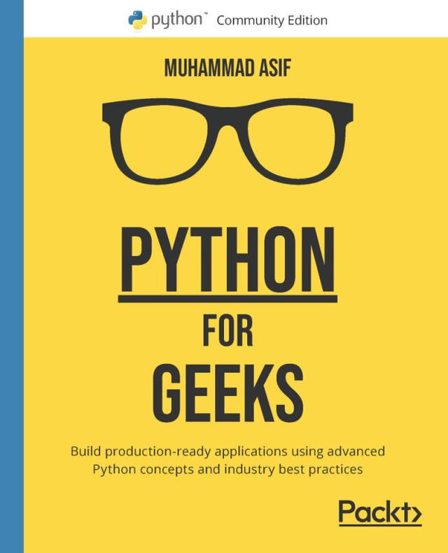 Python for Geeks by Muhammad Asif