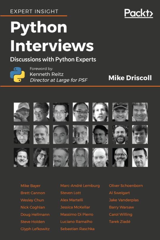 Python Interviews by Michael Driscoll