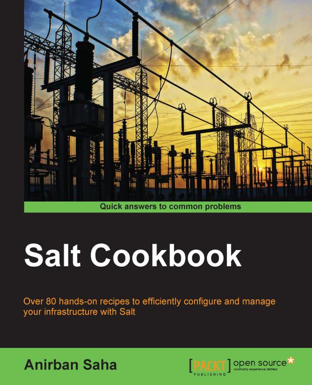 Salt Cookbook by Anirban Saha