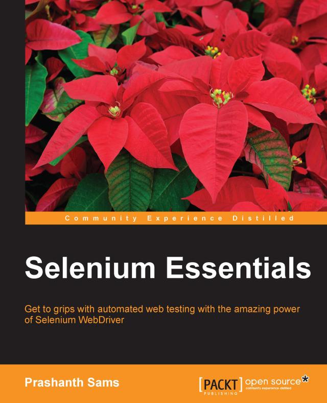 Selenium Essentials by Prashanth Sams