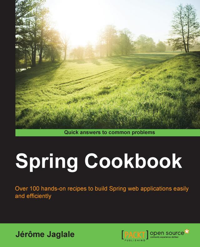 SPRING COOKBOOK by Jerome Jaglale, Murat Yilmaz
