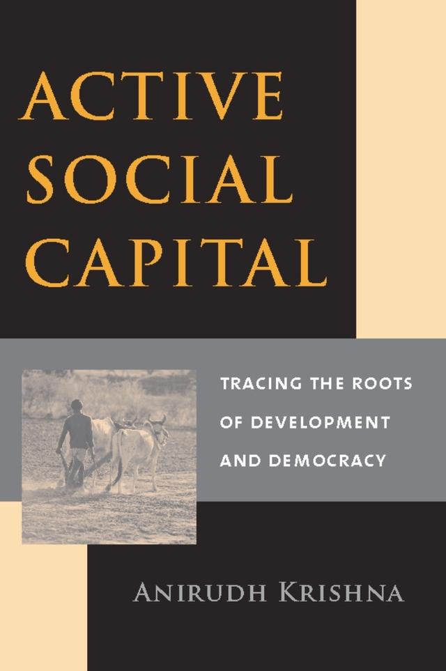Active Social Capital by Anirudh Krishna