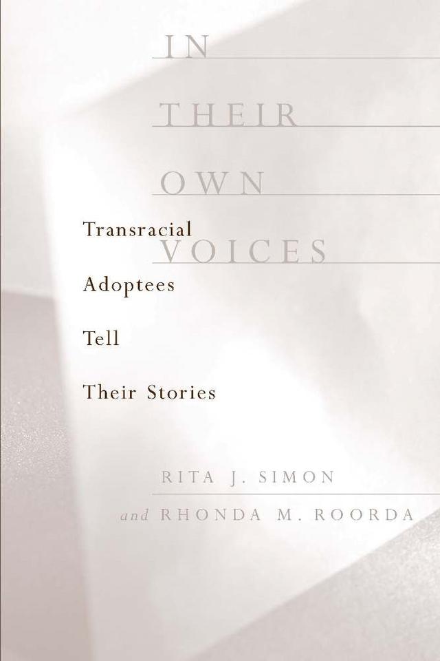 In Their Own Voices by Rhonda M. Roorda, Rita J. Simon