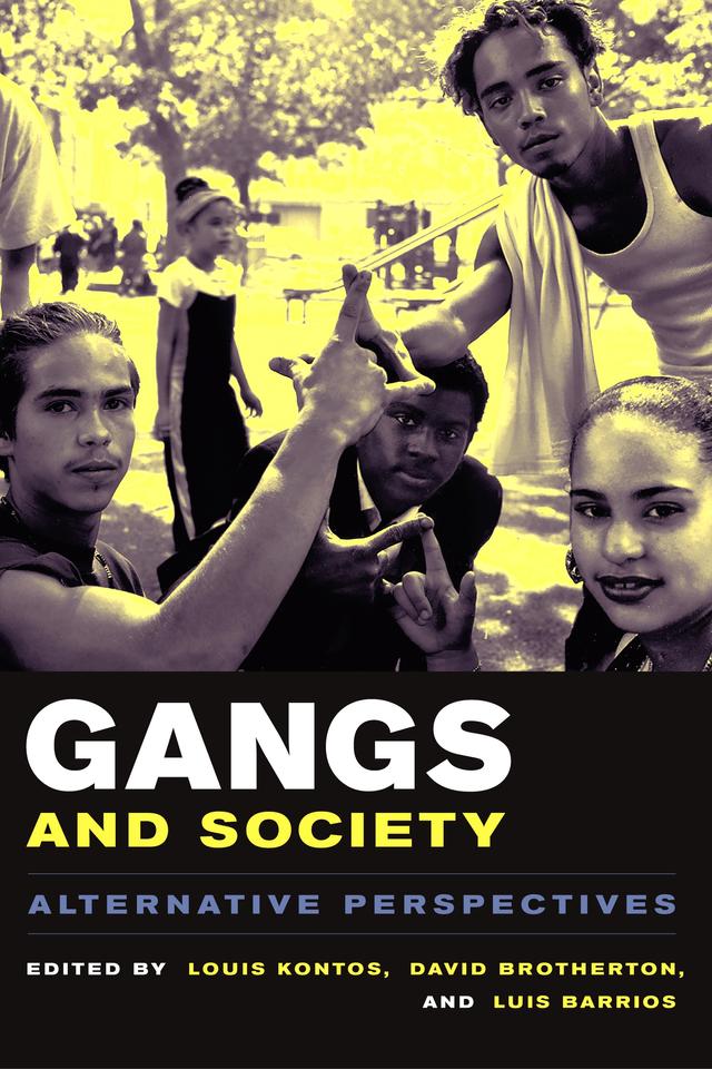 Gangs and Society by David C. Brotherton, Louis Kontos, Luis Barrios