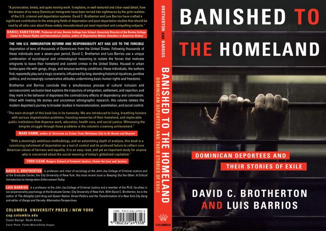 Banished to the Homeland by David C. Brotherton, Luis Barrios
