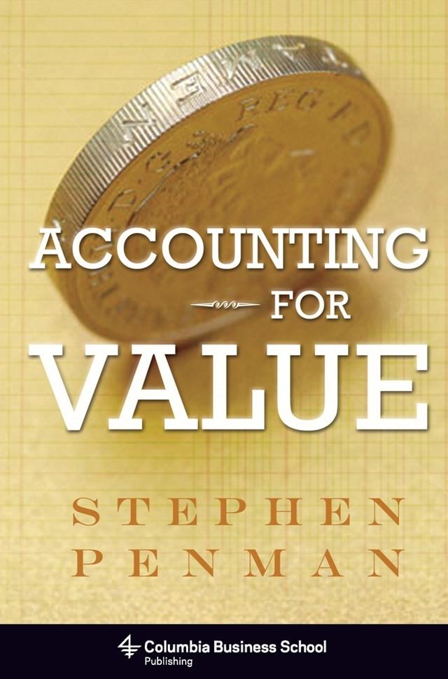 Accounting for Value by Stephen Penman