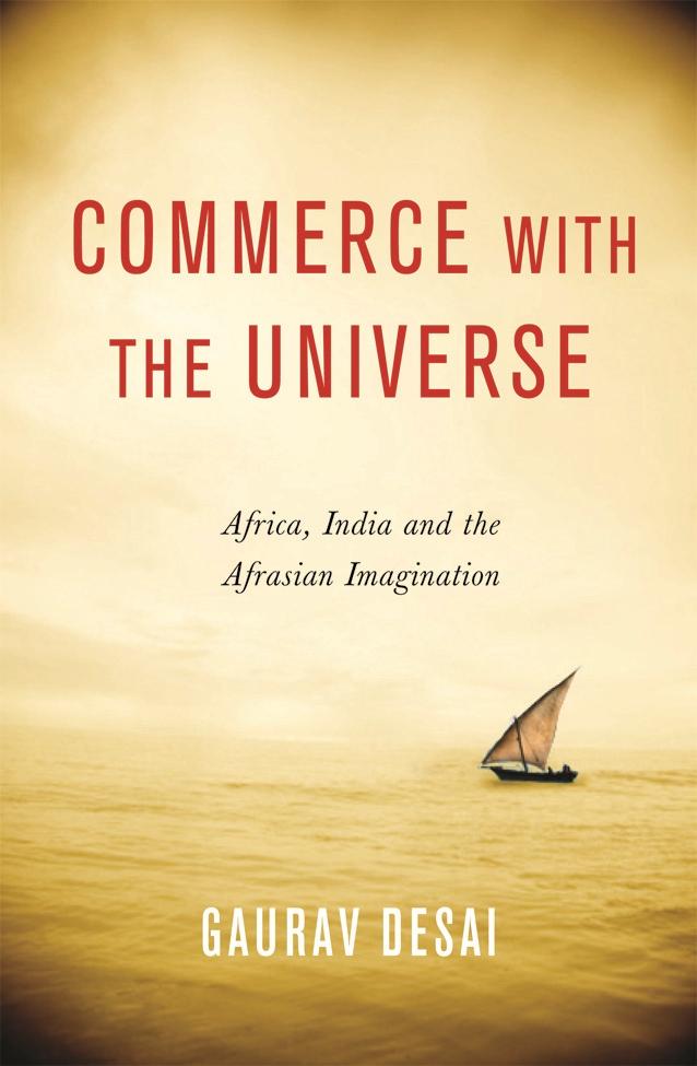 Commerce with the Universe by Gaurav Desai