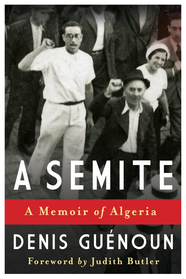 A Semite by Ann Smock, Denis Guenoun, Judith Butler, William Smock