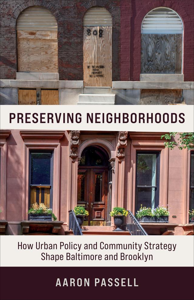 Preserving Neighborhoods by Aaron Passell