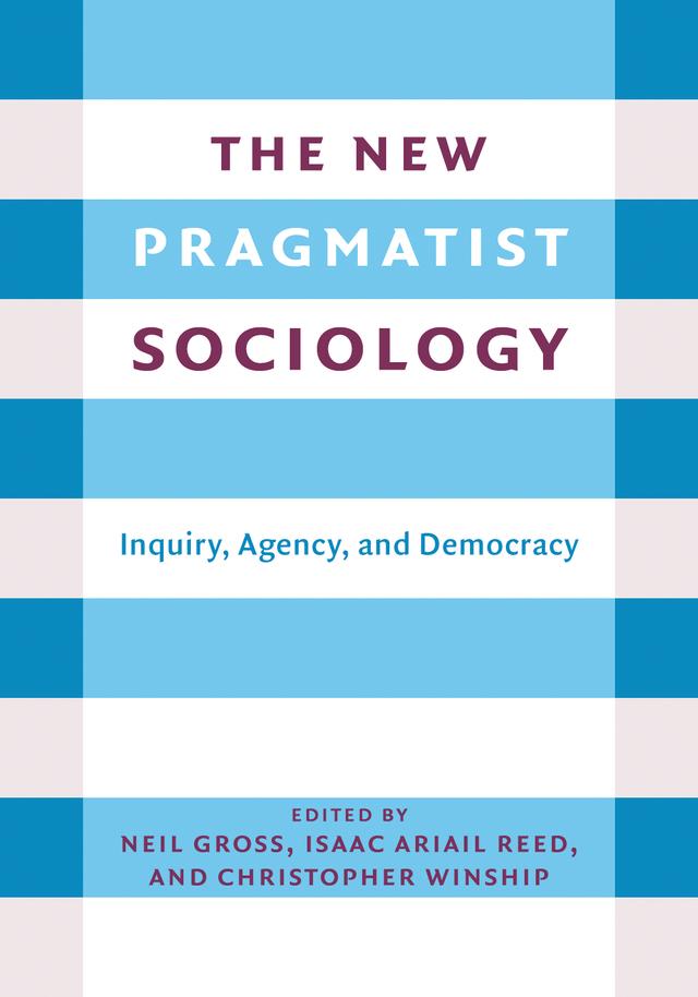 The New Pragmatist Sociology by Ann Mische, Cayce Hughes, Christopher Winship, Daniel Cefai, Daniel Huebner, Daniel Silver, Iddo Tavory, Isaac Ariail Reed, Jeffrey Parker, John Levi Martin, Josh Whitford, Karida Brown, Luis Flores, Luna Vincent, Mario Small, Mazen Elfakhani, Natalie B. Aviles, Neil L. Gross, Paul Lichterman, Stefan Timmermans, Susan Silbey, Vontrese Pamphile