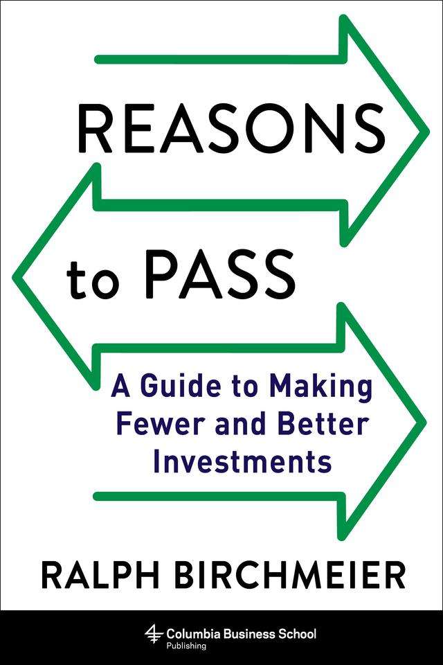 Reasons to Pass by Ralph Birchmeier