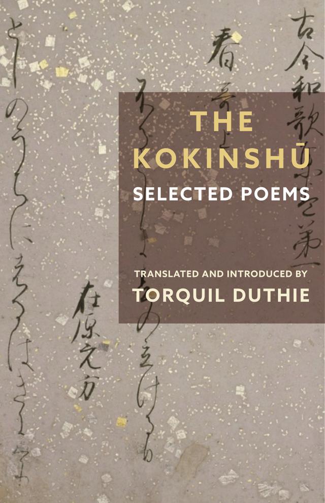 The Kokinshū by Torquil Duthie