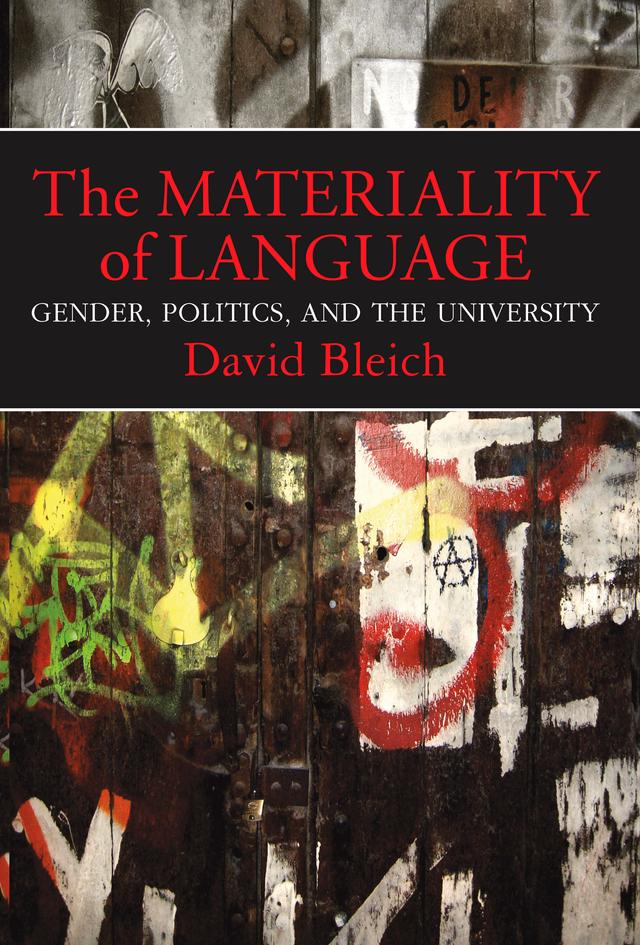 The Materiality of Language by David Bleich