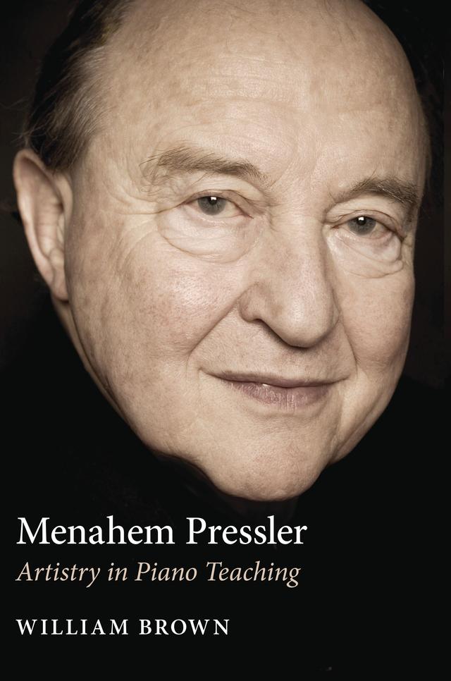 Menahem Pressler by William Brown