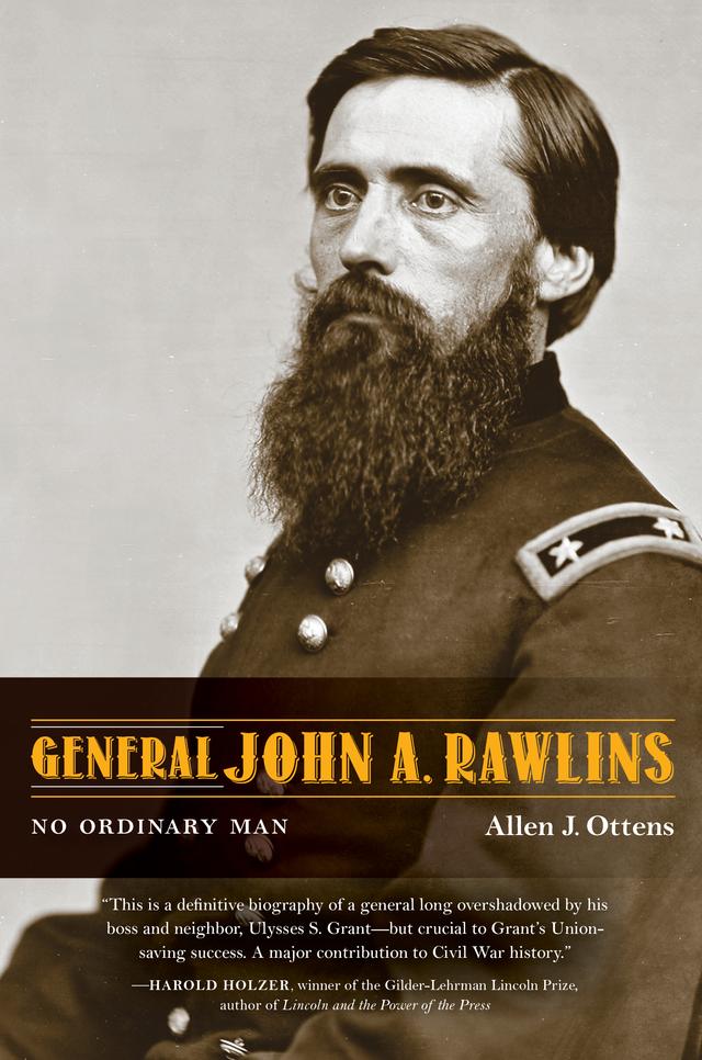 General John A. Rawlins by Allen J. Ottens
