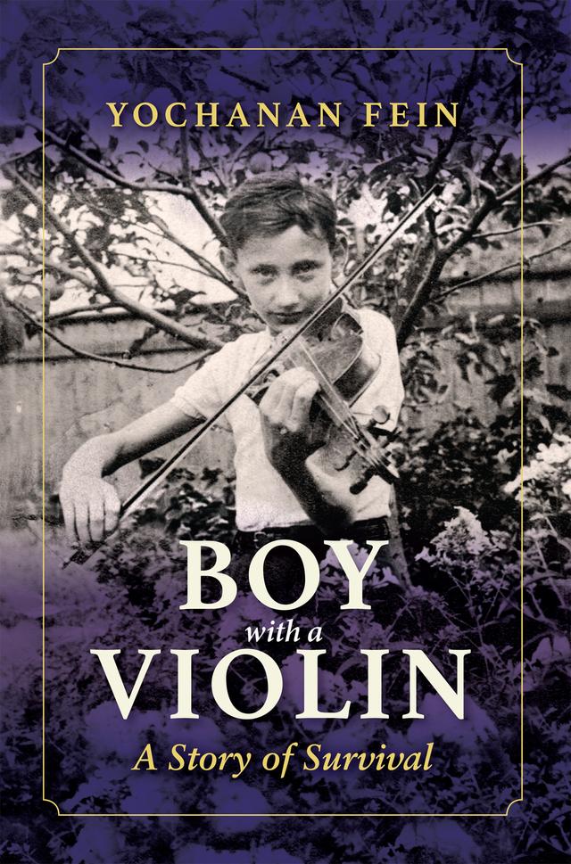 Boy with a Violin by Penina Reichenberg, Yochanan Fein