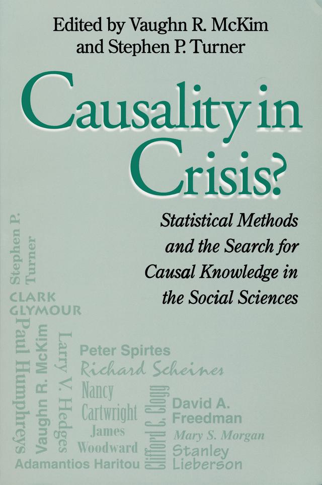 Causality In Crisis? by Stephen Turner, Vaughn McKim