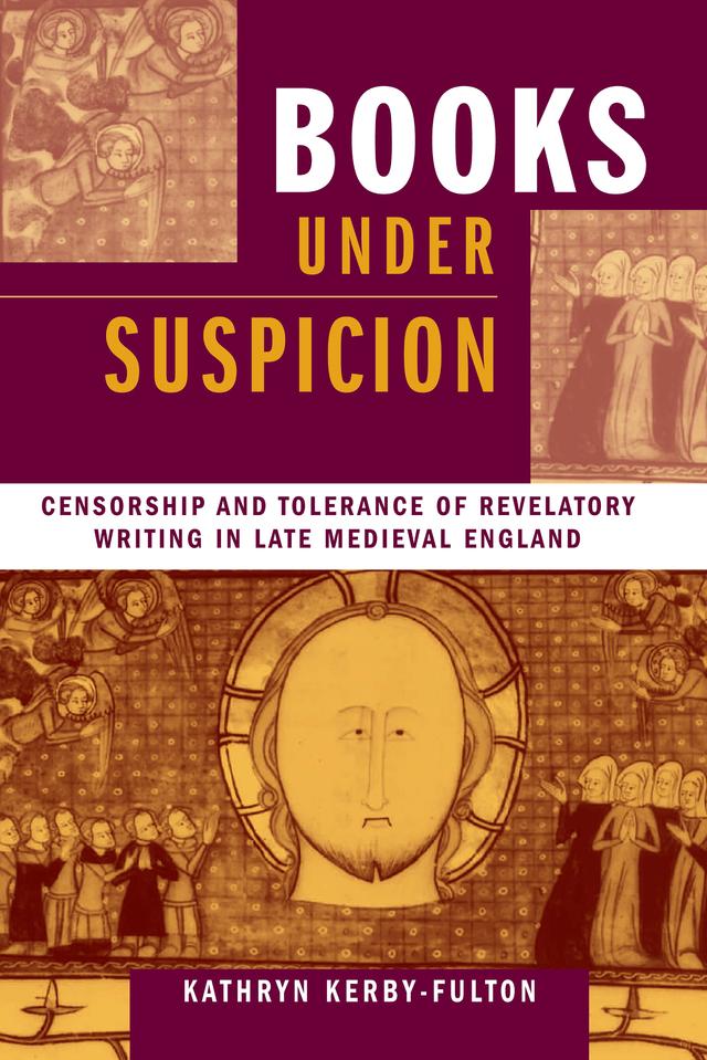 Books under Suspicion by Kathryn Kerby-Fulton