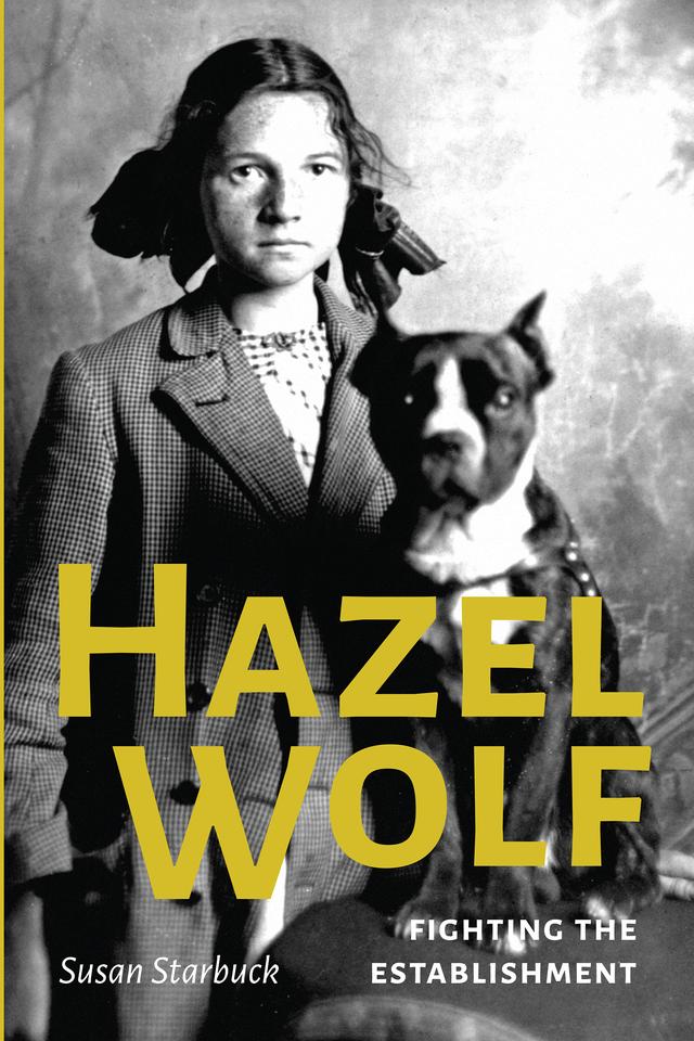 Hazel Wolf by Susan Starbuck