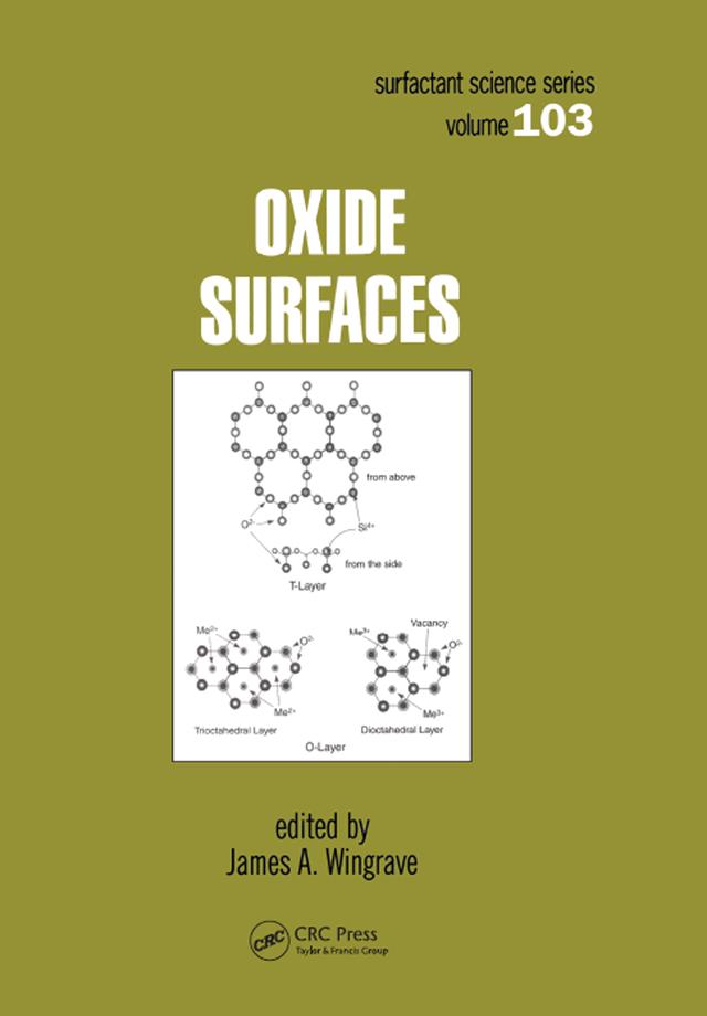 Oxide Surfaces by James A. Wingrave