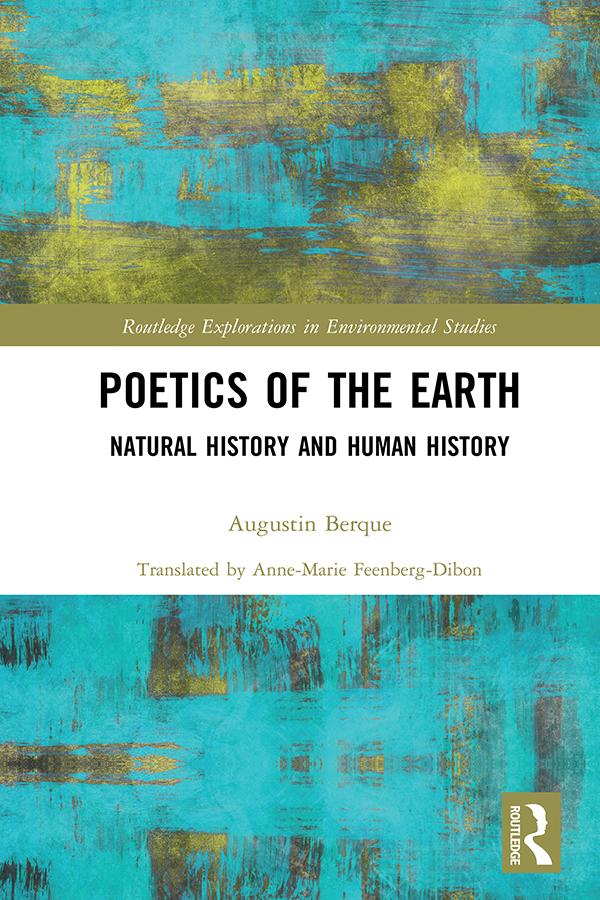 Poetics of the Earth by Augustin Berque