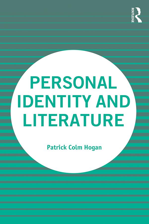 Personal Identity and Literature by Patrick Colm Hogan
