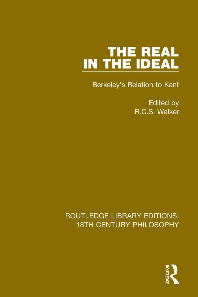 The Real in the Ideal by R.C.S. Walker
