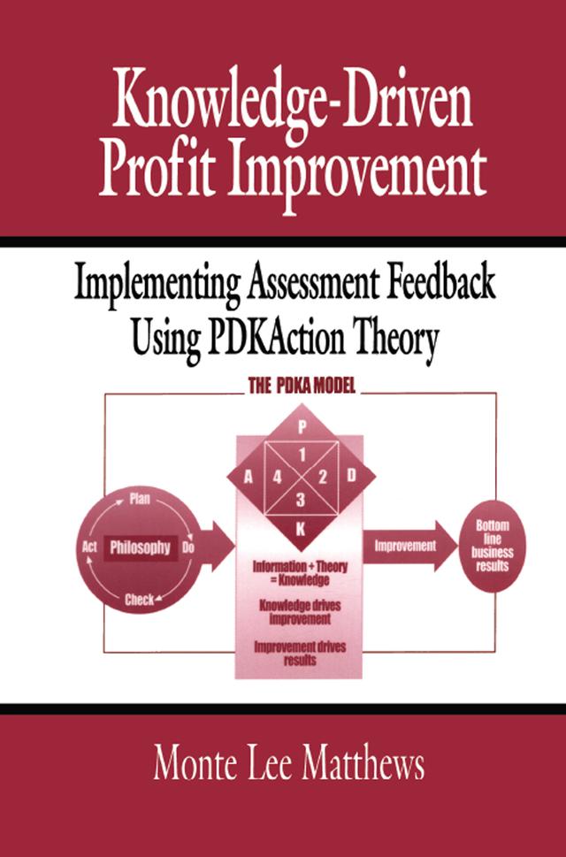 Knowledge-Driven Profit Improvement by Monte Lee Matthews