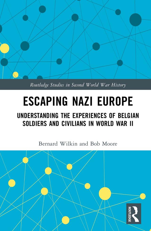 Escaping Nazi Europe by Bernard Wilkin, Bob Moore