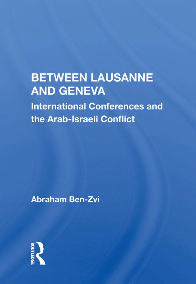Between Lausanne And Geneva by Abraham Ben-Zvi
