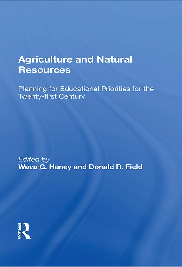 Agriculture And Natural Resources by Wava G. Haney
