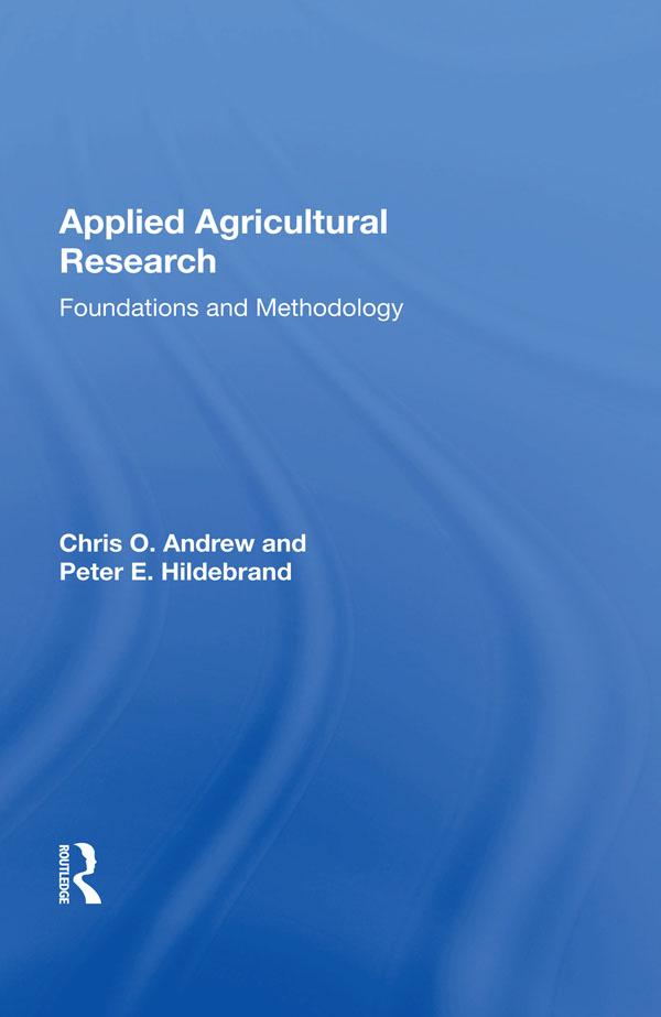 Applied Agricultural Research by Chris O Andrew