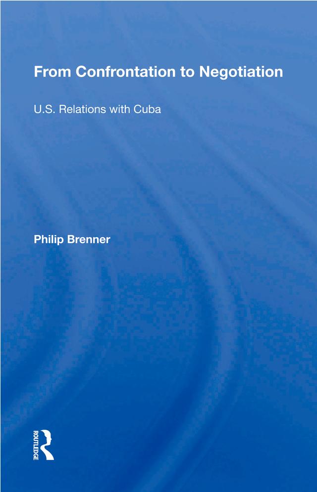 From Confrontation to Negotiation by Philip Brenner