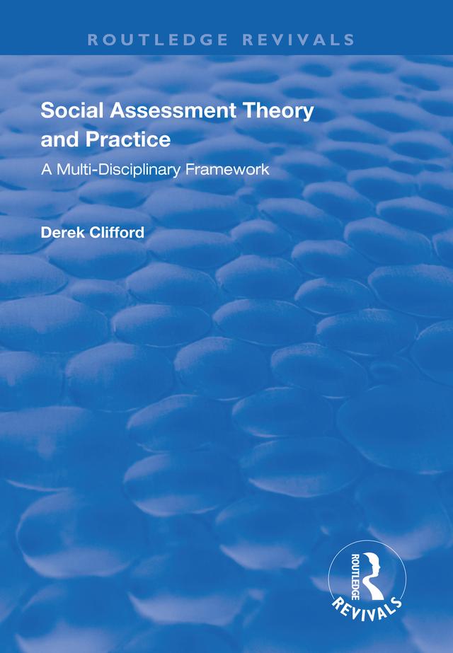 Social Assessment Theory and Practice by Derek Clifford